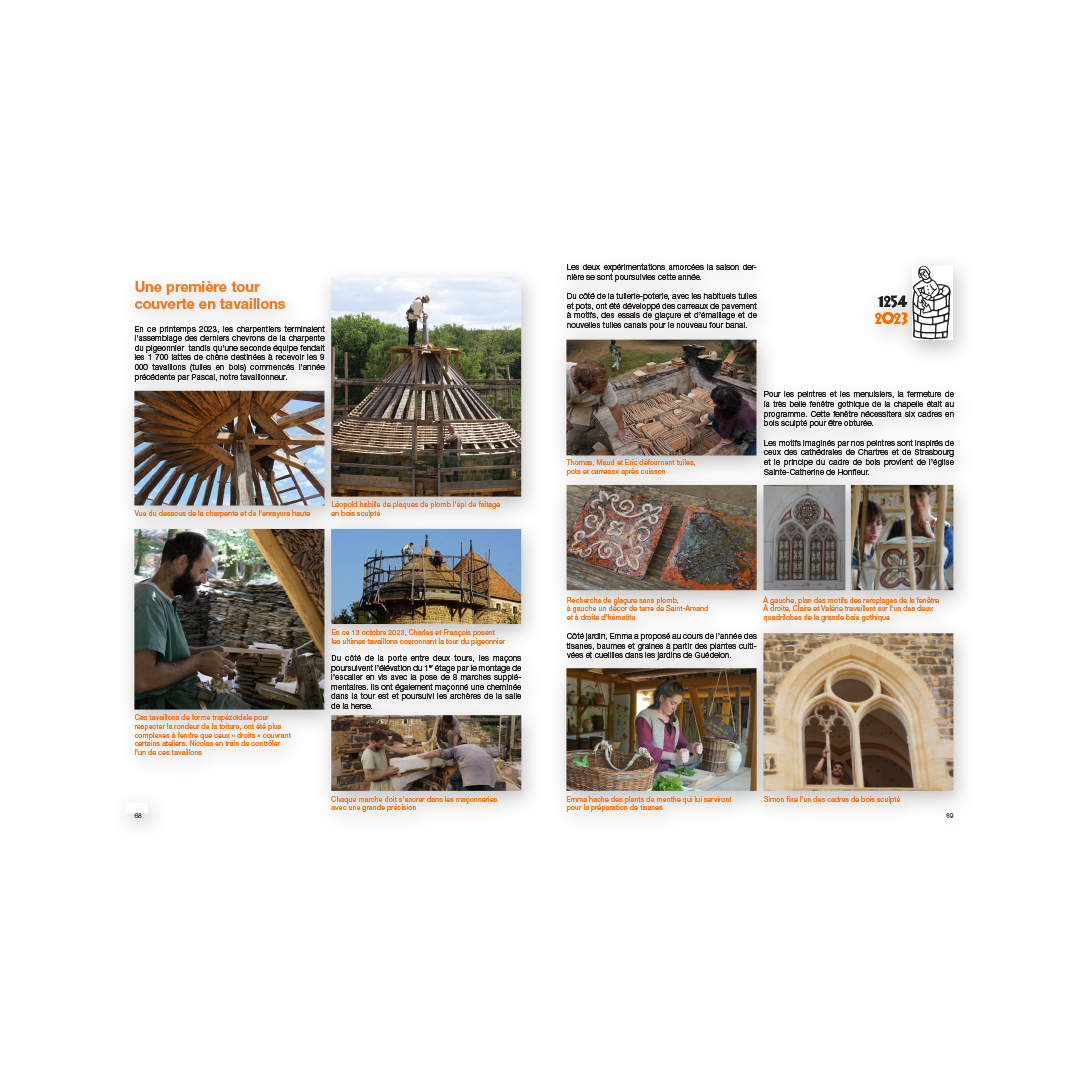 Guédelon, de saison en saison – Image 2