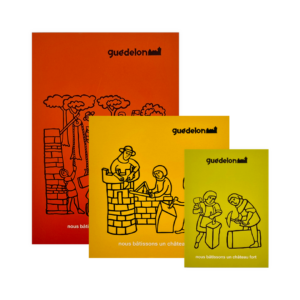Guédelon notepads