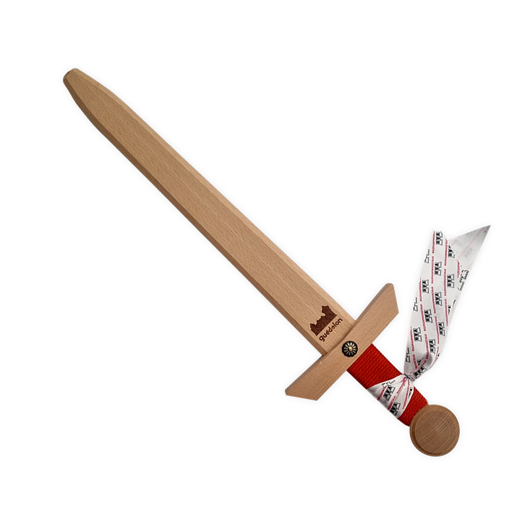Guédelon wooden sword