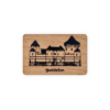 Guédelon wooden magnets - Image 4