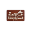 Guédelon wooden magnets - Image 6