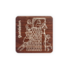 Guédelon wooden magnets - Image 7