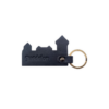 leather key ring Guédelon