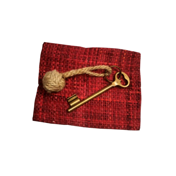 rope key ring
