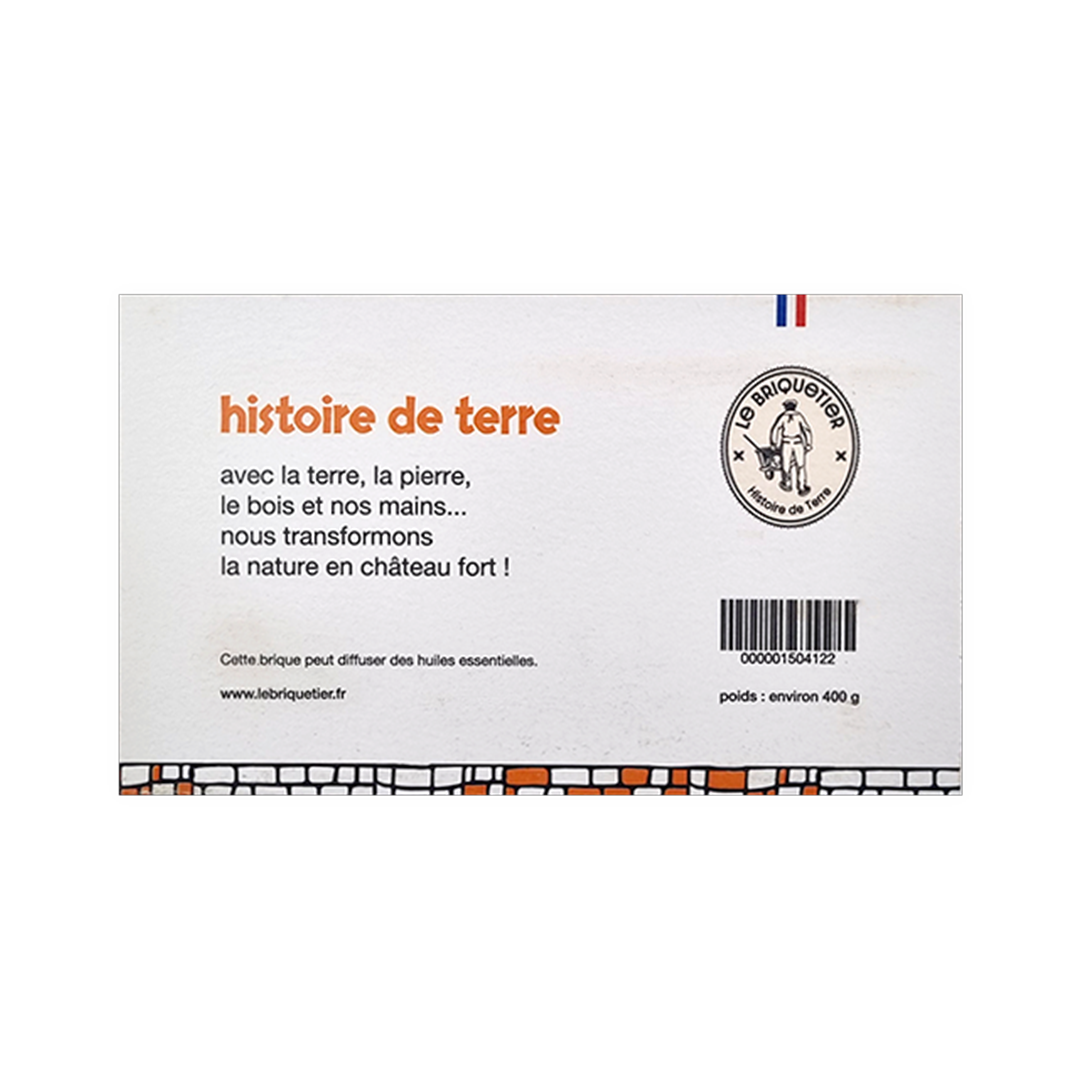 my Guédelon brick - Image 2