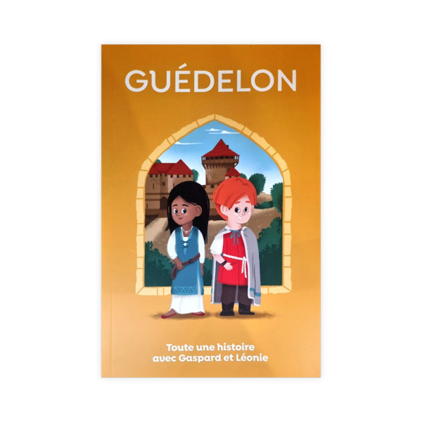 Guédelon - a whole history with Gaspard and Léonie