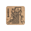 Guédelon wooden magnets - Image 2