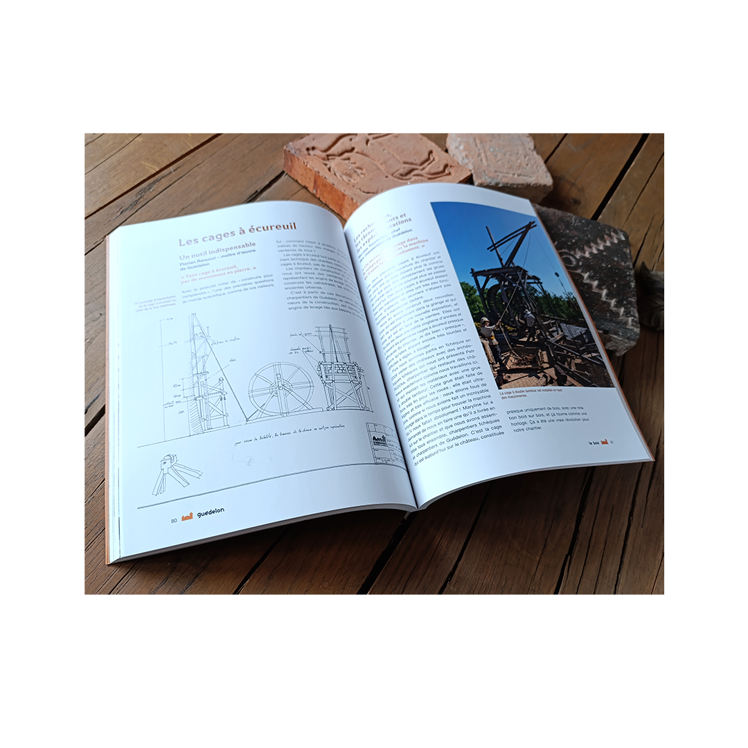 Guédelon, building a fortified castle - Image 3