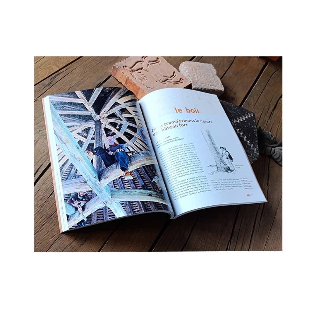 Guédelon, building a fortified castle - Image 2