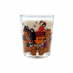 Guédelon candle - Saint-Nicolas