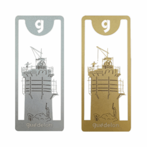 Guédelon tower bookmarks