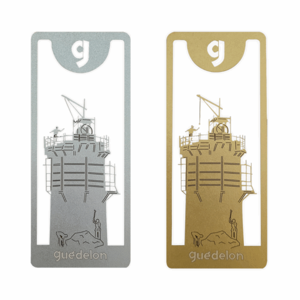Guédelon tower bookmarks