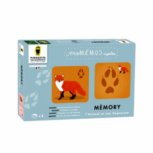 my fun memos - animals and their footprints