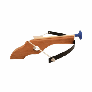 pistolet arbalète en bois