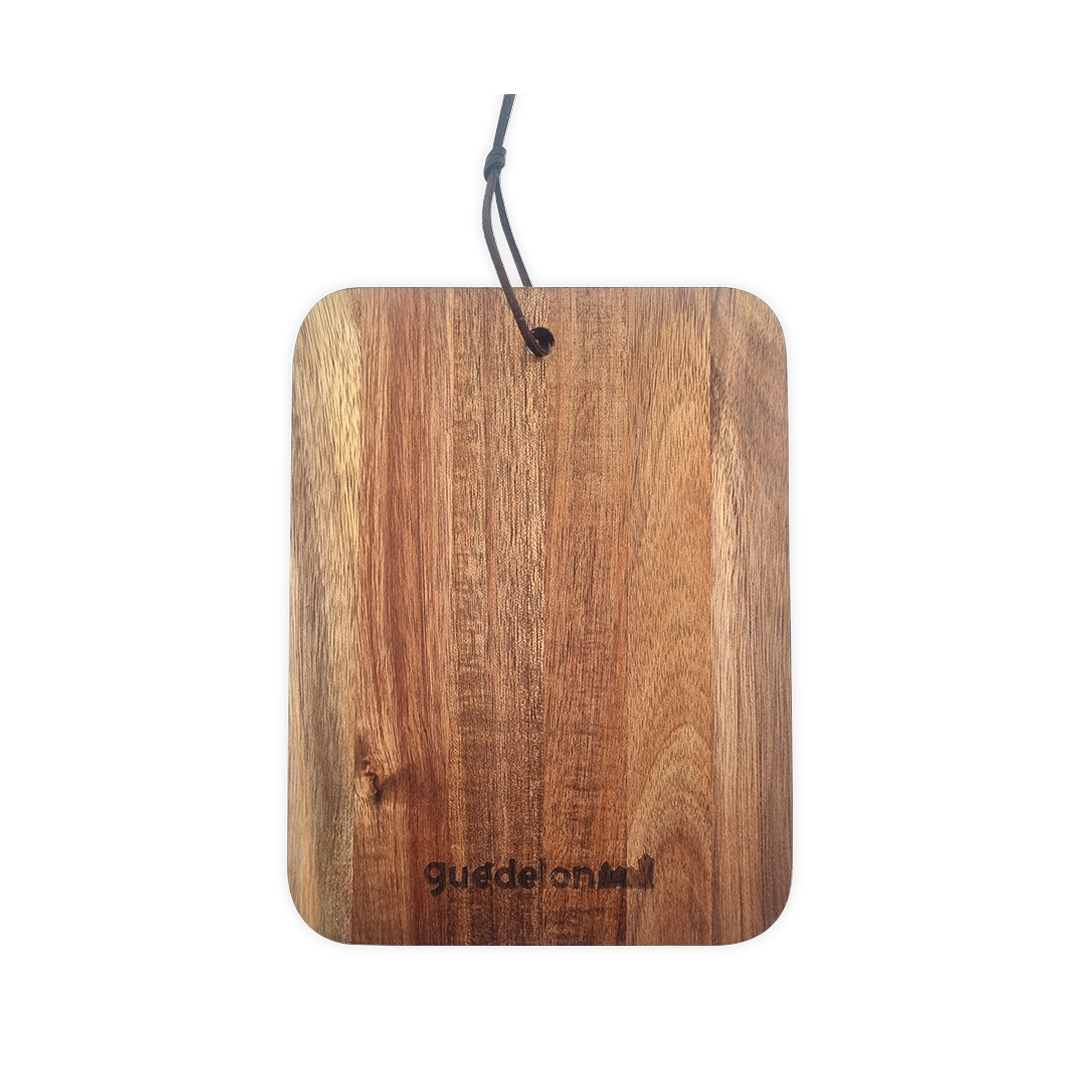 Guédelon wooden chopping board