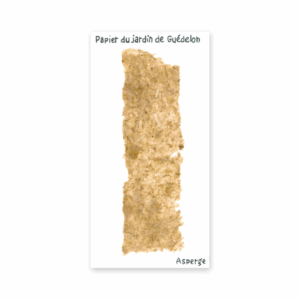 Guédelon's bookmark - Asparagus