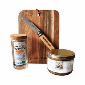 set : "The Guédelon aperitif"