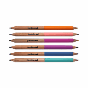 Guédelon double-lead pencils