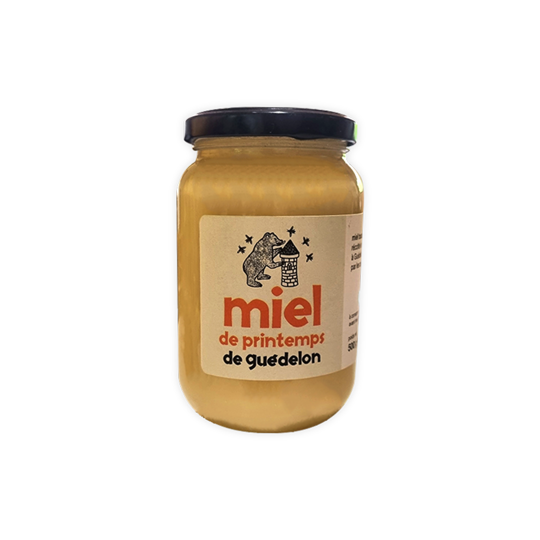 Guédelon spring honey