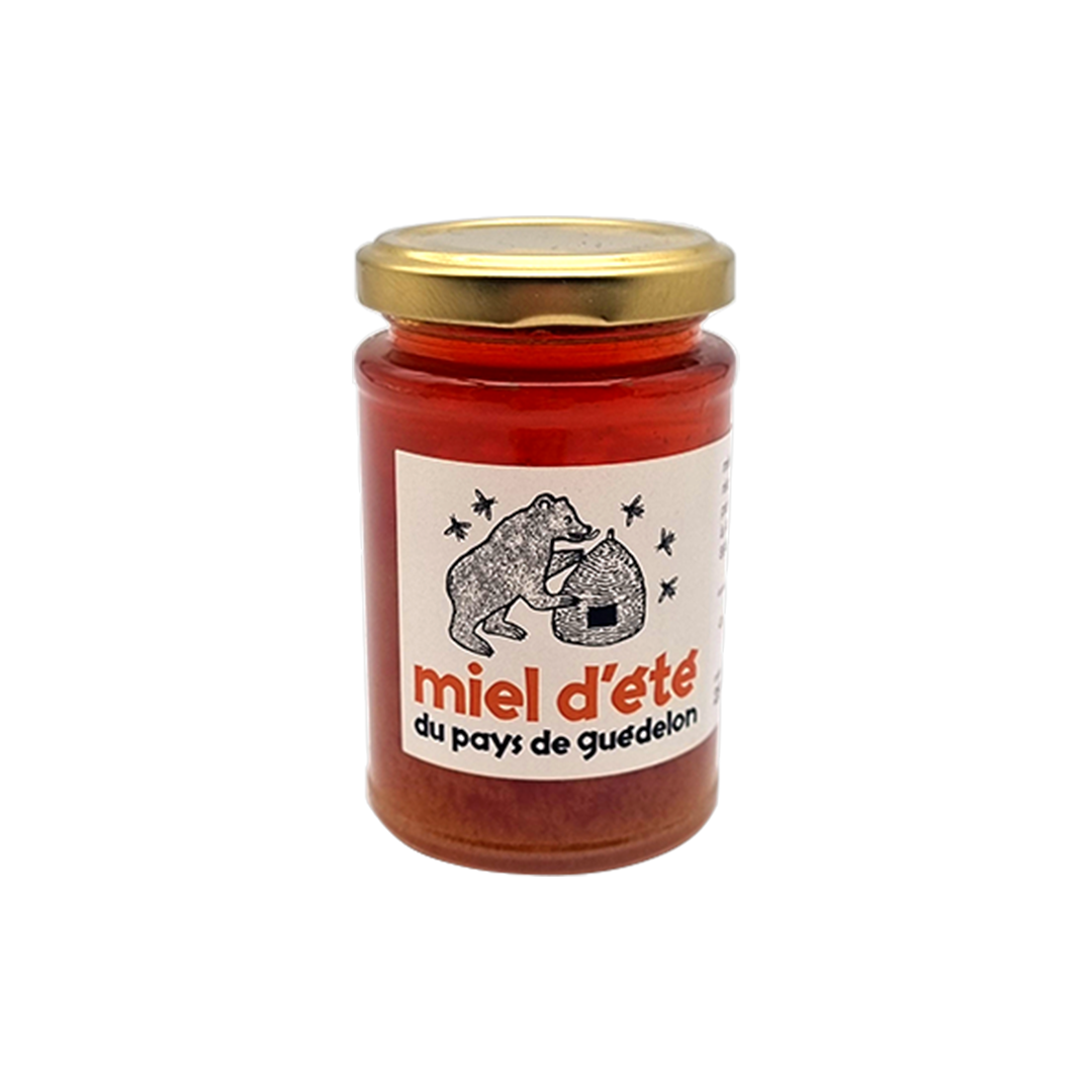 summer honey from the land of Guédelon