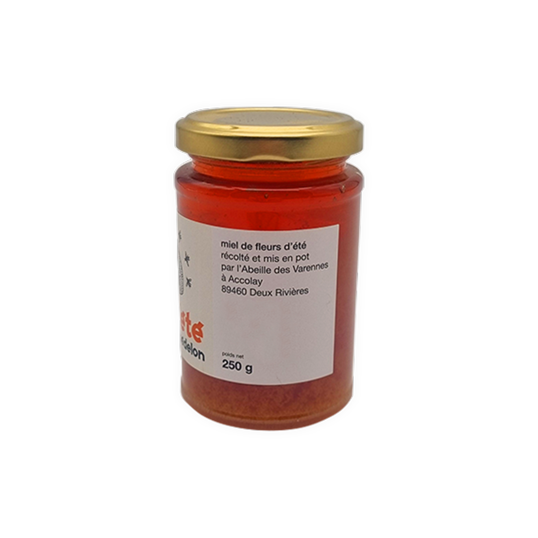 summer honey from the land of Guédelon - Image 2