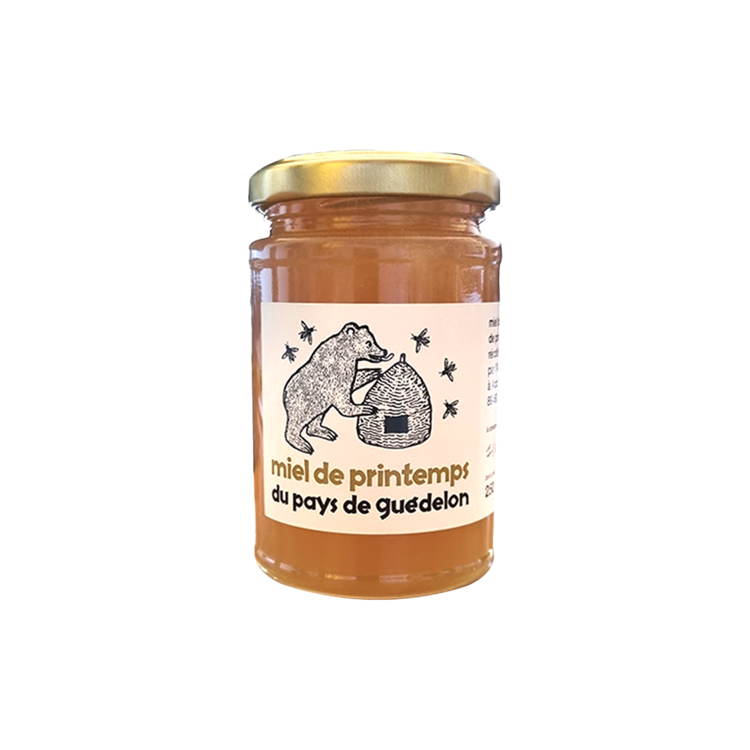 spring honey from the land of Guédelon