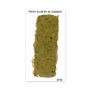 Guédelon bookmark - Nettle
