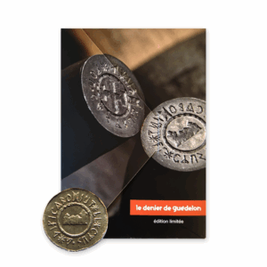 the denarius of Guédelon