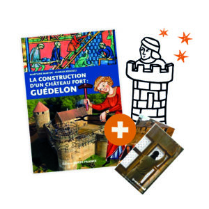 Guédelon discovery pack : 1 book + 2 adult tickets