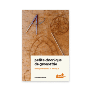 petite chronique de géométrie