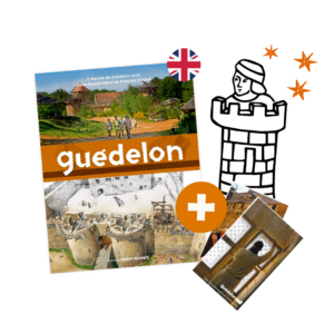 Guédelon Discovery Pack: 1 book EN + 2 adult tickets