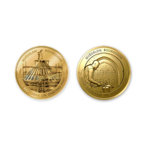 collector's pack: Guédelon medals from 2024 and 2026