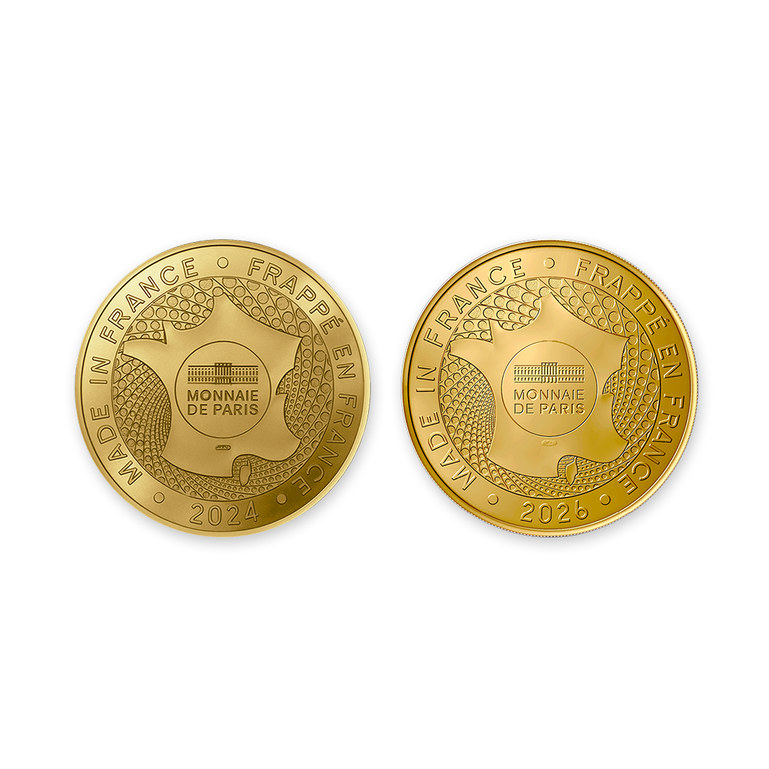collector's pack: Guédelon medals from 2024 and 2026 - Image 2