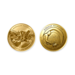 collector's pack: Guédelon medals from 2025 and 2026