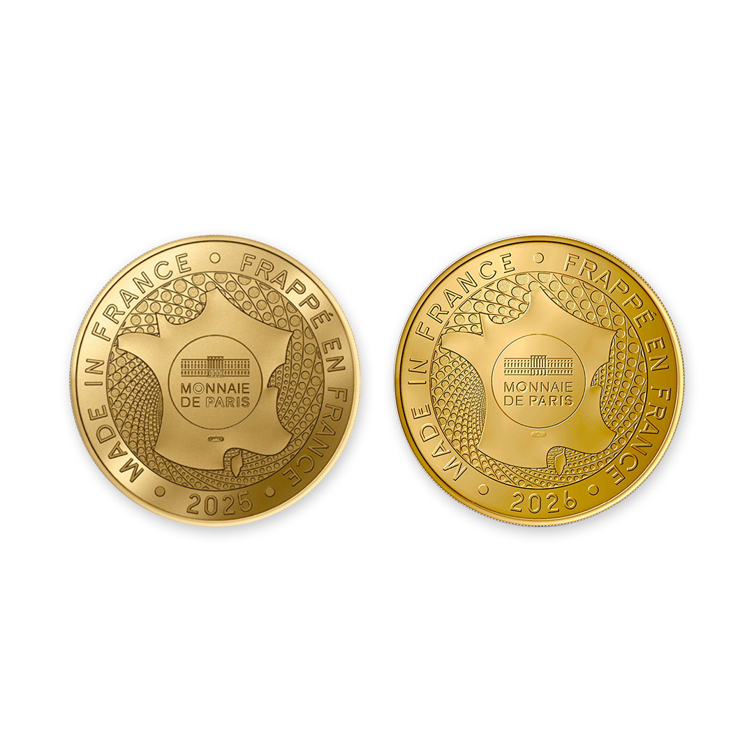 collector's pack: Guédelon medals from 2025 and 2026 - Image 2