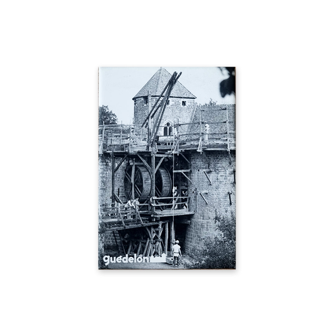 photo magnets Guédelon - Image 4
