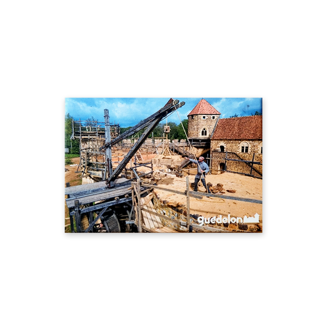 photo magnets Guédelon - Image 5