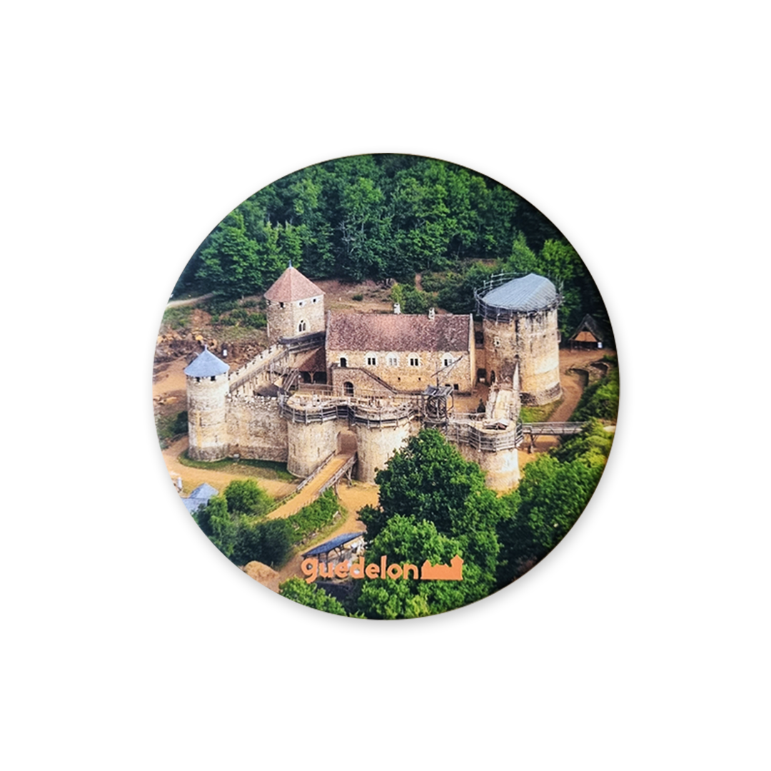 photo magnets Guédelon - Image 6