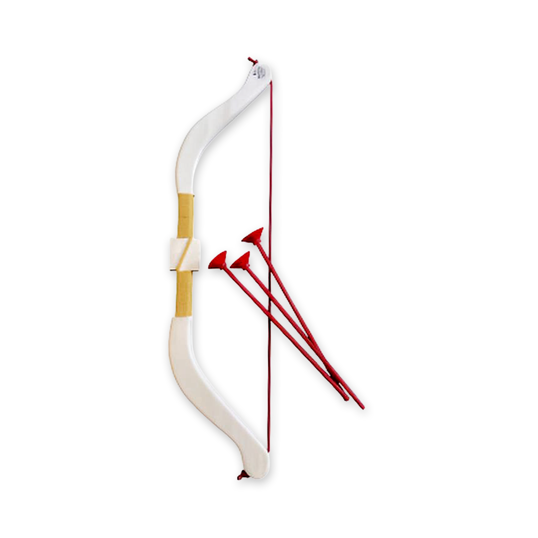 arc en bois et ses flèches – Image 3