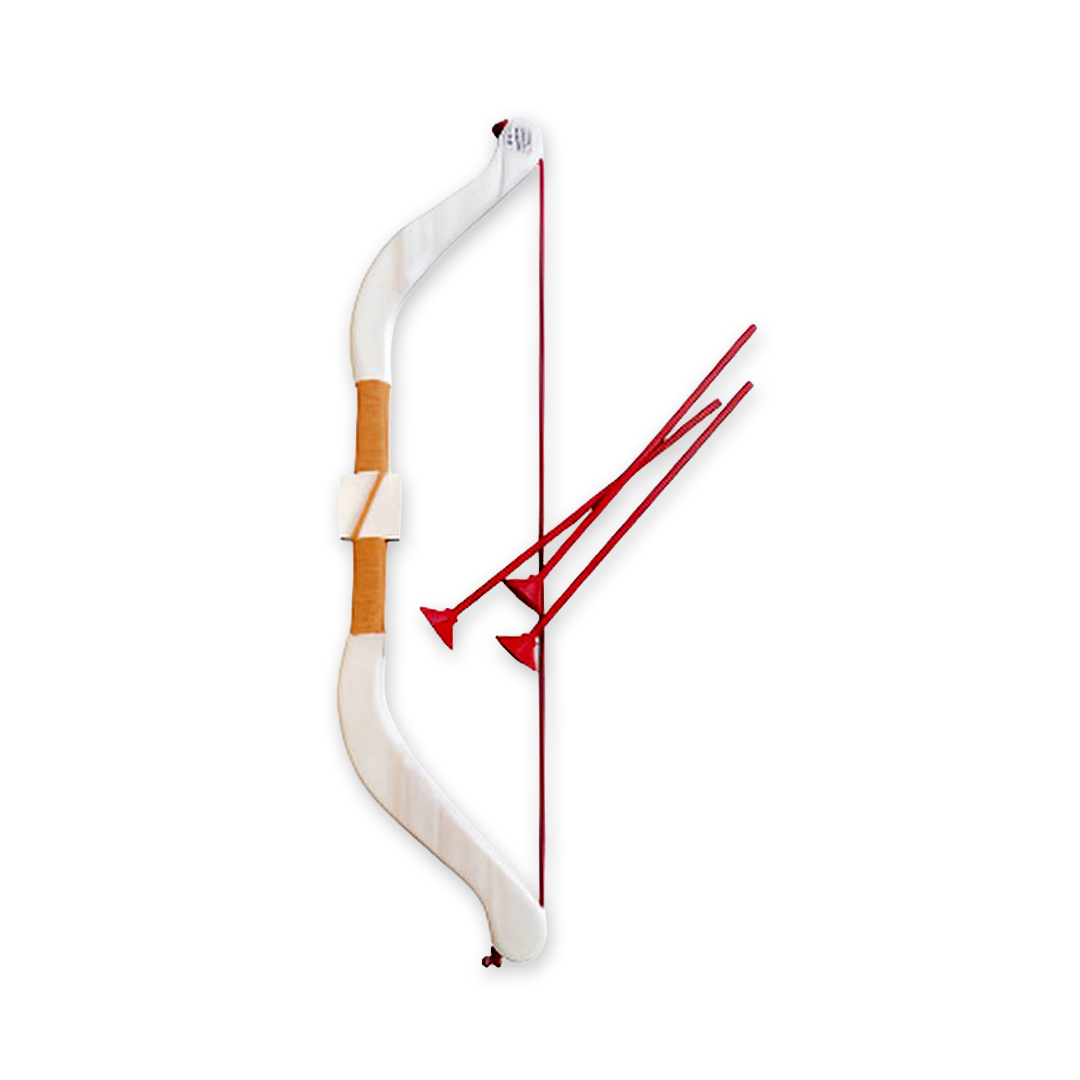 arc en bois et ses flèches – Image 2