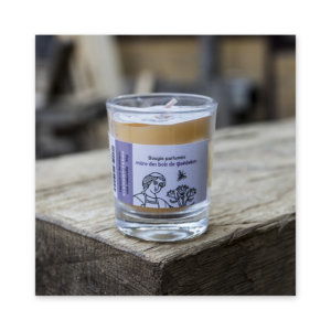 bougie - mûre des bois de Guédelon