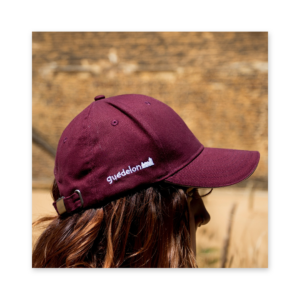 casquette adulte - bordeaux