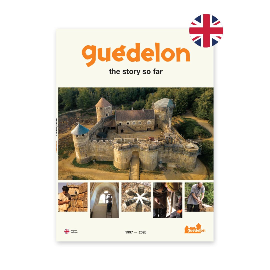Guédelon, the story so far