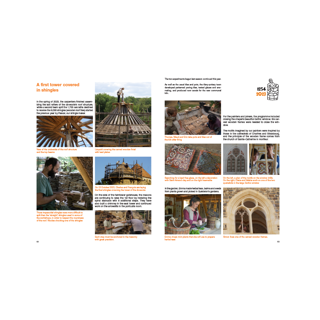 Guédelon, the story so far – Image 2