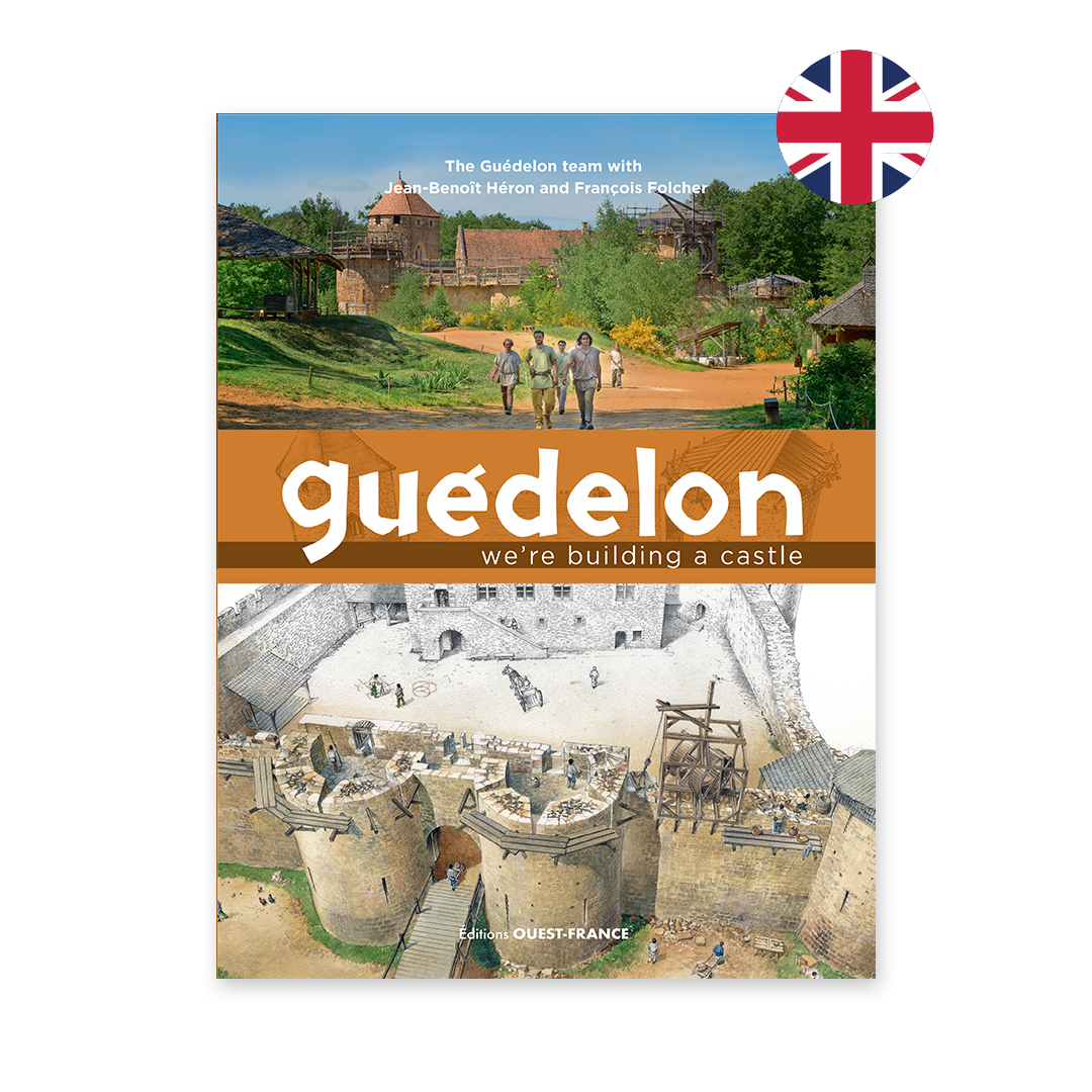 Guédelon, we're building a castle